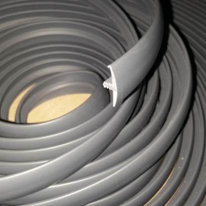 Dark Gray single lipped T-Trim edging - Image 2