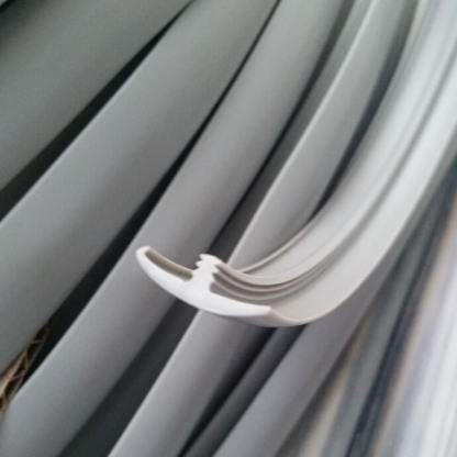 Mid Gray single lipped T-Trim edging - Image 2