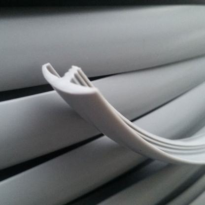 Mid Gray single lipped T-Trim edging - Image 4