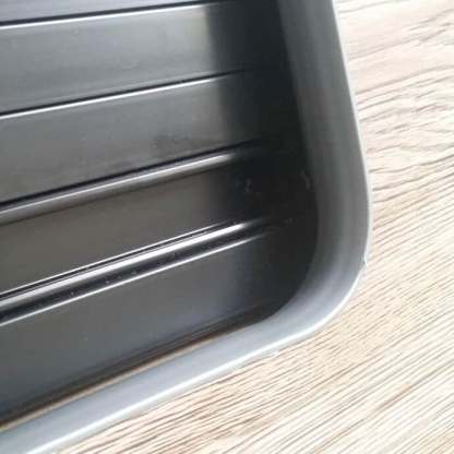Silver single lipped T-Trim edging - Image 3