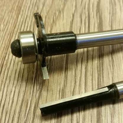 Combo offer -6.4 mm Double fluted & 2mm edging groover - Image 6