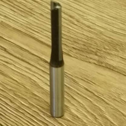 6.4 mm Double fluted straight routing bit - Image 3