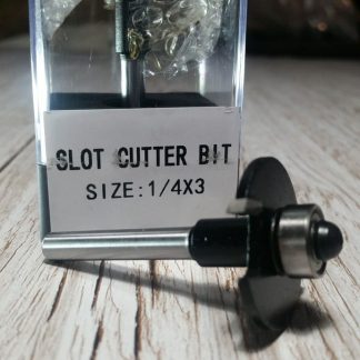 3mm Slot Cutter for T Trim
