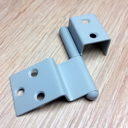 Reimo Style Door Hinge - Mid Grey