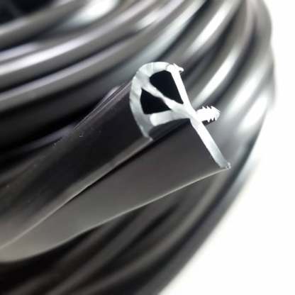 Door edging - Black Locker trim