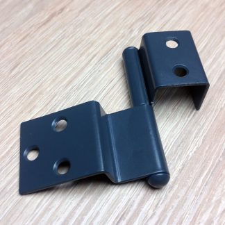 Reimo Style Door Hinge - Dark Gray