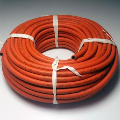 High pressure 8mm reinforced LPG Gas hose - Image 2