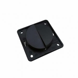 Berker double (2-gang) switch