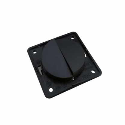 Berker double (2-gang) switch