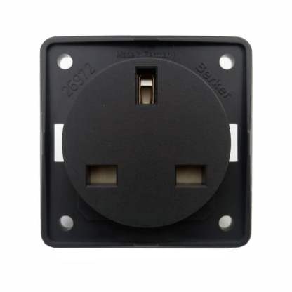 Berker 230V 13A 3-Pin British plug socket
