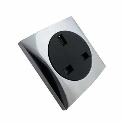 Berker 230V 13A 3-Pin British plug socket - Image 2