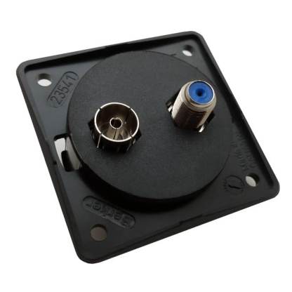 Berker Coax TV / Sat socket