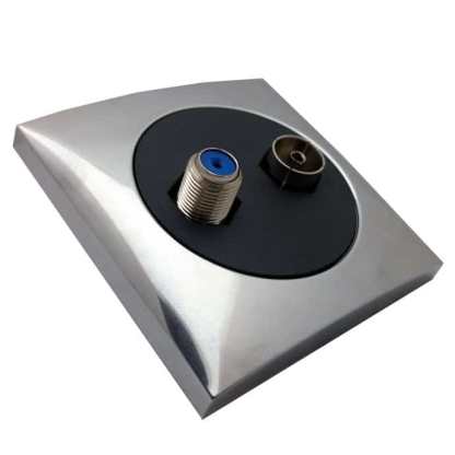 Berker Coax TV / Sat socket - Image 2