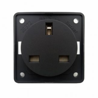 Berker 230V 13A 3-Pin British plug socket