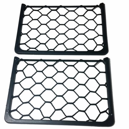 Black Elasticated Storage magazine net - Image 2