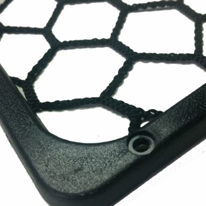 Black Elasticated Storage magazine net - Image 4