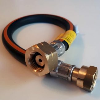 50cm S/T Butane nut x W20 Pigtail