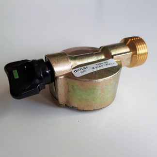Non regulating 20mm clip on Butane adaptor