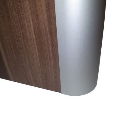 Anodised Satin Large Aluminium corner profile - Image 5