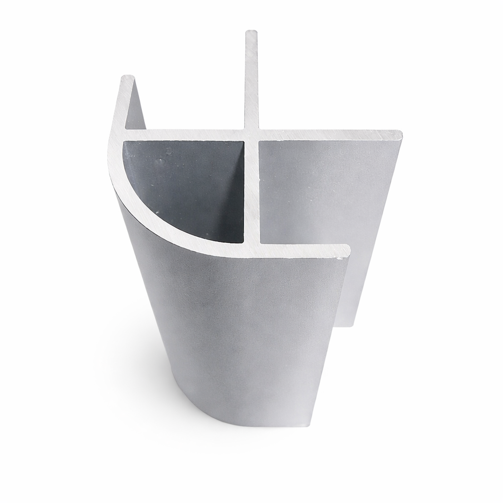 Anodised Small Aluminium corner profile