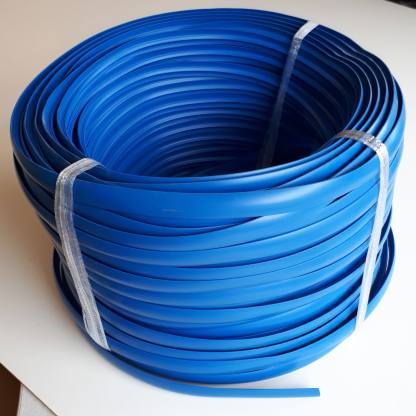 Blue single lipped T-Trim edging - Image 2