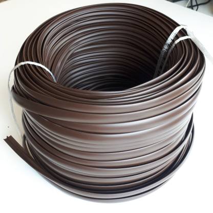 Brown single lipped T-Trim edging - Image 2