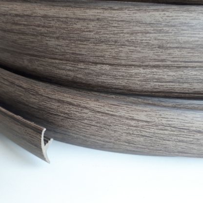 Cherry Wood-grain single lipped T-Trim edging - Image 2