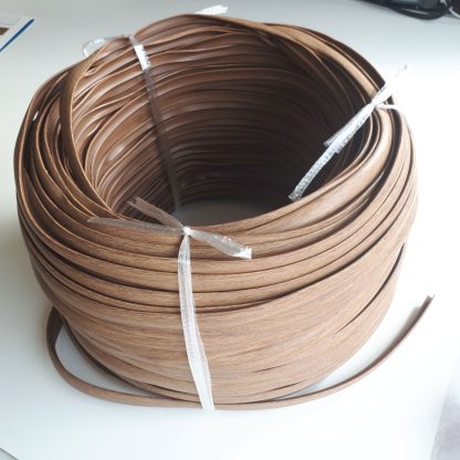 Pecan Wood-grain single lipped T-Trim edging - Image 3