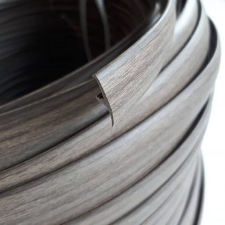 Cherry Wood-grain single lipped T-Trim edging