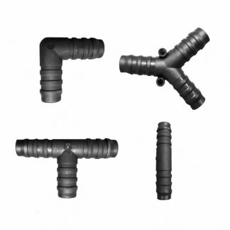 Pipe connectors - Y-T-L-I for 12mm internal diameter hose