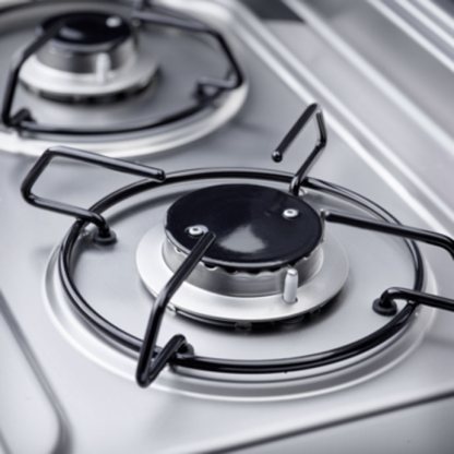 Smev 9722 Sink & 2 burner Hob Combination Unit - Image 3