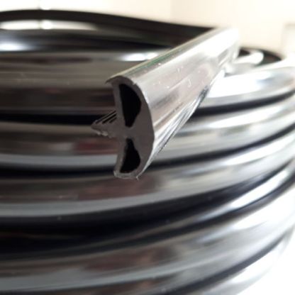 Cushioned Table trim Black