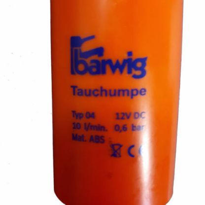 Barwig Submersible water pump 12V 10LPM - Image 2