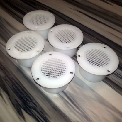 Fawo 40mm length Gas drop out floor vent - Image 2
