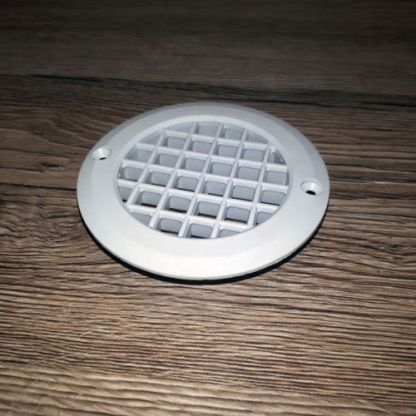 Gas drop out floor vent- Light Grey