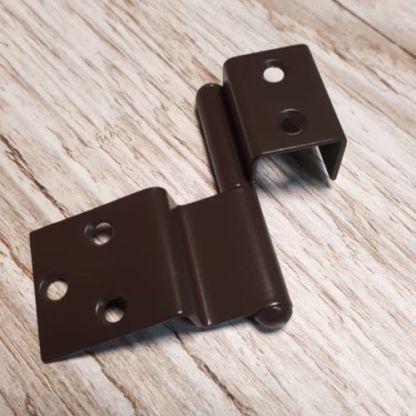 Reimo Style Door Hinge - Brown