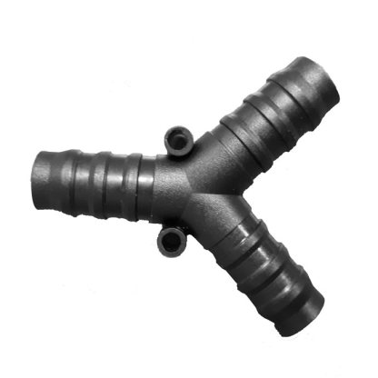 Pipe connectors - Y-T-L-I for 12mm internal diameter hose - Image 5