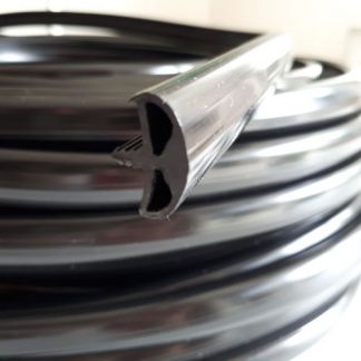 Cushioned Table trim Black