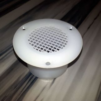 Fawo 40mm length Gas drop out floor vent