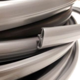 Cushioned Table trim Silver