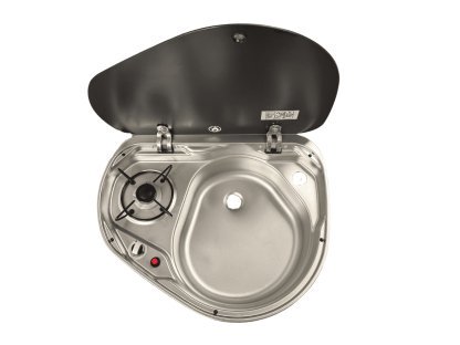 GR600R Hob / Sink (Right hand Sink) - replacement for Dometic 8821