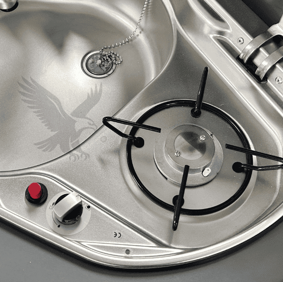 GR600L Hob/Sink with Cold Tap (Dometic 8821 Replacement) - Image 3