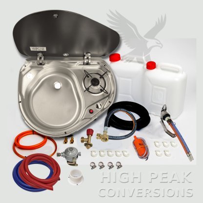 GR600L Hob/Sink with Bulkhead Kit (Dometic 8821 Replacement)