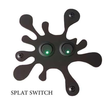 Splat Switch double unit