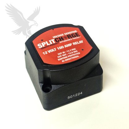 12V 160amp Voltage Sensitive Relay - Split charger