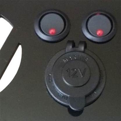 VW Control Panel - Volt meter, Double USB, 12V   4 Switch unit - Image 4