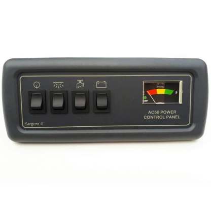 Sargent AC50X Control panel