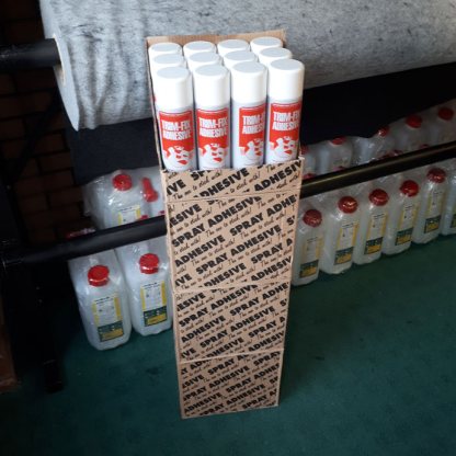 500ml Trimfix Adhesive High Temp 120 deg - Image 2