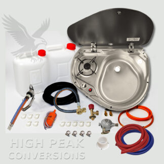 GR600R Hob/Sink with Bulkhead Kit (Dometic 8821 Replacement)