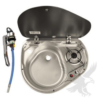 GR600L Hob/Sink with Cold Tap (Dometic 8821 Replacement)